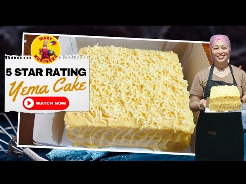 Best Seller: Yema Cake Recipe