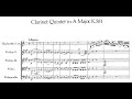 W. A. Mozart - Clarinet Quintet in A major KV 581