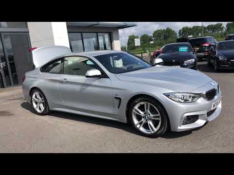 BMW 420d M-Sport Coupe 2.0 Automatic  -  MT65 BWK