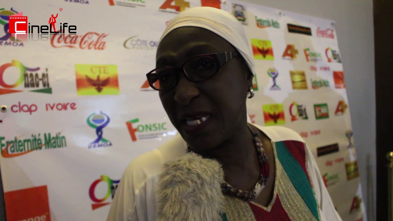 Clap Ivoire 2018 : Mme Diomande Directeur du Cinéma en Côte d'Ivoire
