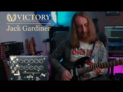 The V4 Jack Amp with Jack Gardiner