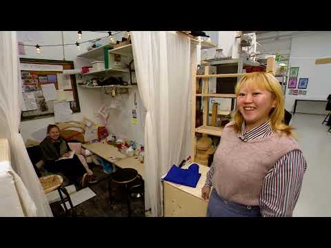 Product Design studios at ArtEZ Academy of Art & Design Arnhem