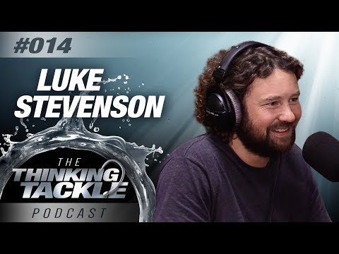 Korda Thinking Tackle Podcast #014 - Luke Stevenson | Carp Fishing