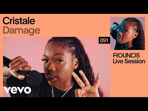 Cristale - Damage (Live) | Vevo Rounds