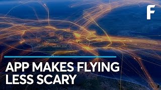 Airspace Explorer Wants Your to Feel Better About Air Travel
