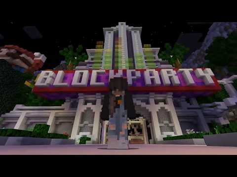 Playing Blockparty on the hive! :D