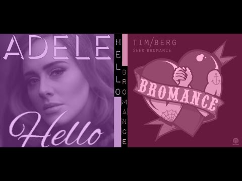 Adele Vs Tim Berg (Avicii) - Hello Bromance