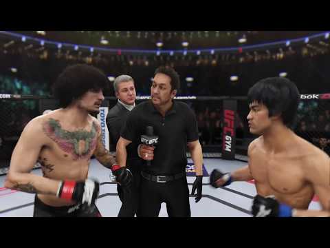 Sean O'Malley vs. Bruce Lee (EA sports UFC 3) - CPU vs. CPU