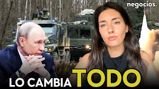 "El lanzamiento del misil Oreshnik por parte de Rusia es un cambio de paradigma total". Covadonga