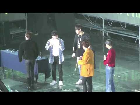 190316 EXO(엑소)-Green Natur Awards@네이처팬미팅 Green Natur 2019 Fun Festival[fancam]