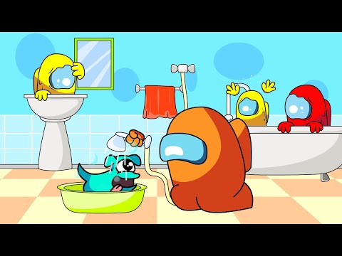 Among Us Family Season 20 Full Movie | Among Us Animations