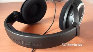 Video thumbnail for #67: Sennheiser HD439 Headphone Review (CCReviews) by CCReviews