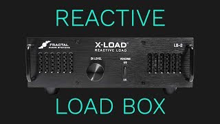 Video thumbnail for Fractal Audio X-LOAD LB-2 Reactive Load Box | Unboxing + Comparison against Mesa 4x12 cab by ML Sound Lab