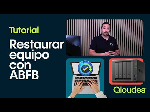 El truco que todo técnico debería saber: aunque tu NAS se rompa, tu copia sigue a salvo ABFB