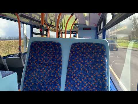 ZF | citi1 to Cherry Hinton | Scania Omnicity Double Decker | 15087 LX09AGO