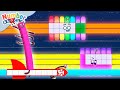 Racing On The Rays Learn To Count 12345 Numberblocks