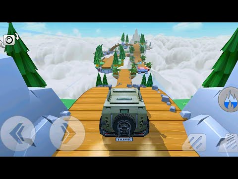 Mountain Climb Stunt - Impossible Tracks 74 to 78 | Android Gameplay