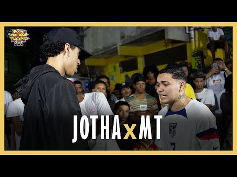 JOTHA X MT - 1ª FASE - 151ª EDIÇÃO -  Roda Cultural da Rocinha