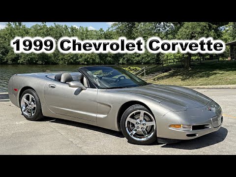 1999 Chevrolet Corvette (CC-1970398) for sale in Alsip, Illinois