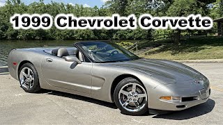 Video Thumbnail for 1999 Chevrolet Corvette Convertible