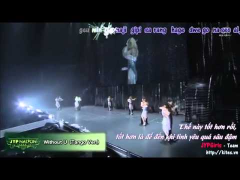 *Vietsub+Kara* Without U - 2PM, WG, miss A, Joo