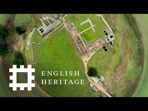Postcard from Old Sarum, Wiltshire | England Drone Footage