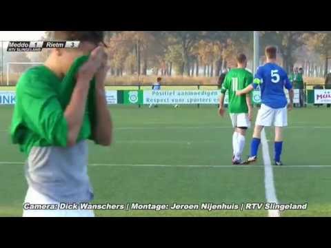 Samenvatting wedstrijd SC Meddo - VV Rietmolen.