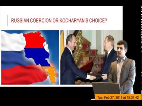 Aram Terzyan: Explaining the Evolution of Armenia's Foreign Policy