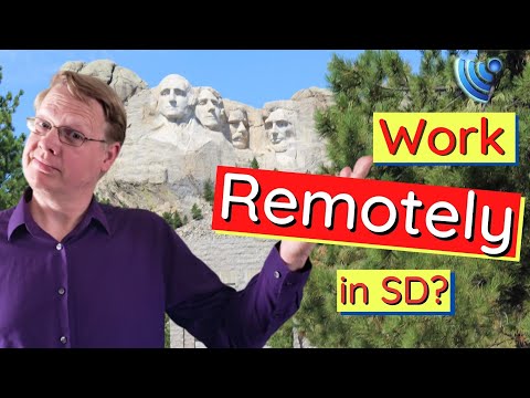 4 Reasons You Should Live and Work Remotely in South Dakota | Move to SD with The Emond Team