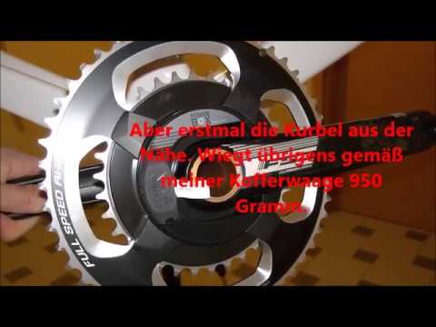 Teil 5: 7-Kilo-Rennrad - Einbau BSA-Lager + FSA Powerbox. Augen auf bei der Bestellung :-)