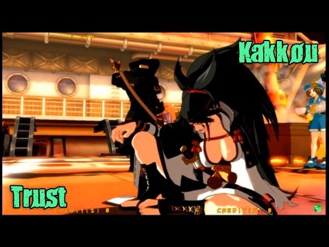 GGXrdR2 4/14/17 - Trust (Johnny) vs Kakkou (Baiken)