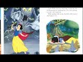 Snow White And The Seven Dwarfs 1937 Dark Forest PAL Pitched