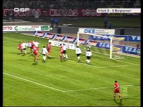 FC Rot-Weiß Erfurt vs Wacker Burghausen 2004 2005