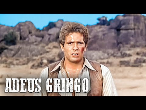 Adeus Gringo | Filme de Faroeste | Giuliano Gemma