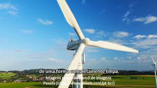 Projeto Sustentabilidade Energia Eólica