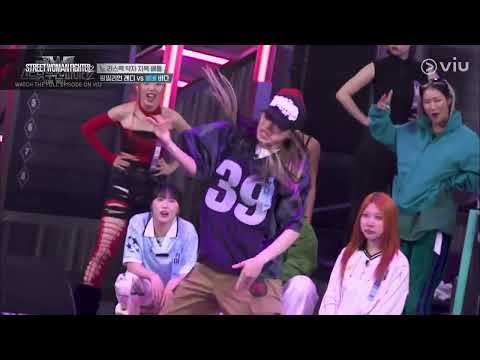 Bada Lee's First Win | Street Woman Fighter 2 | Viu