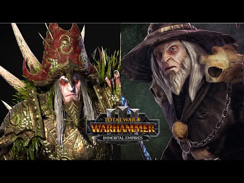 The Pathetic Vampire Coast vs the Chad Vampire Counts - Total War: Warhammer 3 Immortal Empires