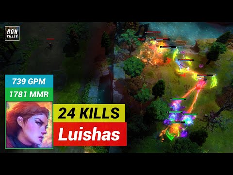 HoN Valkyrie - Luishas - 739 GPM 1781 MMR - NM