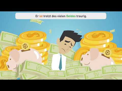 Learn German  A2, B1 | case genitive | Examples, rules and explanations for the 4th case