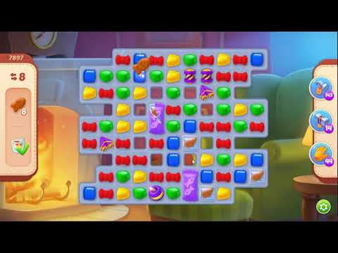 Homescapes Level 7897 - NO BOOSTERS 🏠 | SKILLGAMING ✔️