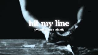 Cover art for Hit my line (sped up)