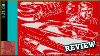 Stun Runner - on the ZX Spectrum 48K !! with Commentary