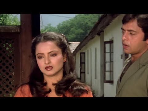 तुमसे शिकायत नहीं है मेरी ही किस्मत ख़राब हैं | Sajan Ki Saheli (1981) HD Part 2 | Rekha, Vinod Mehra
