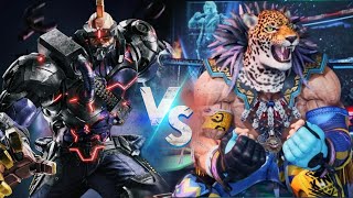 Tekken 8 - Jack-7 VS King Fight 2023