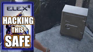 Elex 2 - How to Open The Safe Located at Broken Satellite, South of Central World Heart Teleport