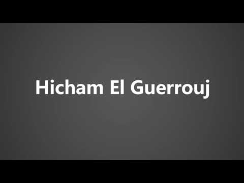 How To Pronounce Hicham El Guerrouj