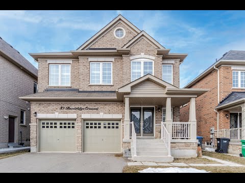 89 Banbridge Crescent, Brampton Home - Real Estate Properties