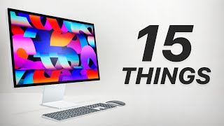 Apple Studio Display - 15 Things You DIDN'T Know!