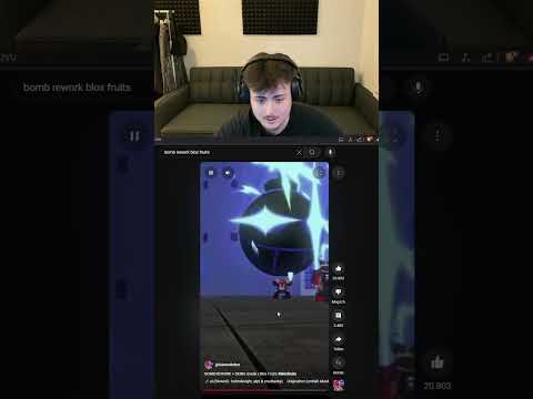 BOMB FRUIT REWORK HEUTE UM 17UHR :O #krypheuzzz #update #robloxgame #bloxfruits #krypheuz #trailer