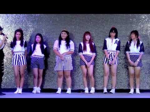 131116 [Comment] Anabelle cover Apink @Inter Cover Dance Remix Contest (Audition)